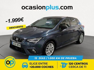 Usado Seat Ibiza FR 115 CV (84 kW) 2024 Gris Berlina