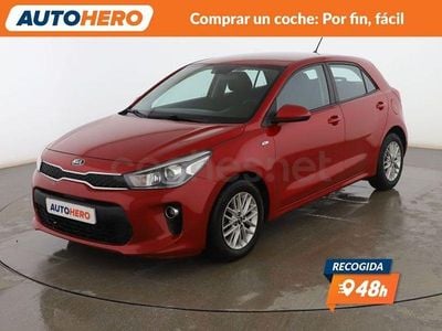 Usado Kia Rio Plus 100 CV (73 kW) 2018 Rojo Berlina