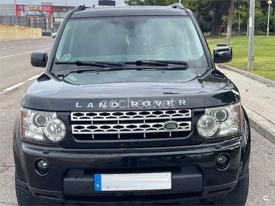 Negro Usado 2013 Land Rover Discovery 4 HSE SUV | 19.999 € (Precio justo)