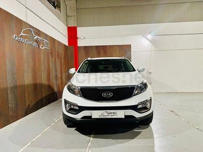 Usado Kia Sportage 115 CV (84 kW) 2015 Blanco SUV