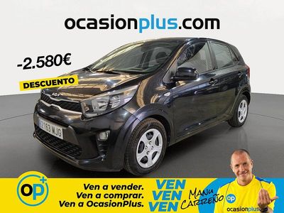 Usado Kia Picanto 67 CV (49 kW) 2023 Negro Utilitario