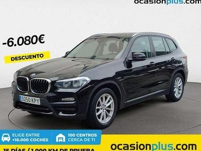 Negro Usado 2018 BMW X3 SUV | 22.273 € (Buen precio)