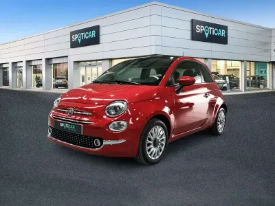 Usado Fiat 500 Dolcevita 70 CV (51 kW) 2024 Rojo Utilitario