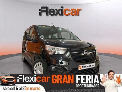 Usado Opel Combo Edition+ 110 CV (80 kW) 2021 Negro Monovolumen