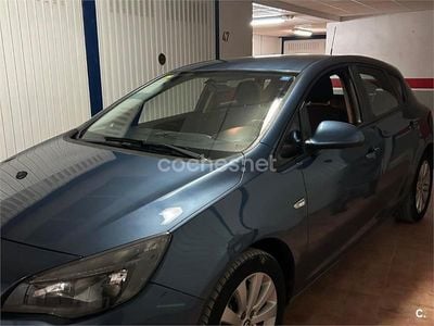 Azul Usado 2013 Opel Astra Excellence Berlina | 4400 € (Precio justo)