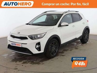Blanco Usado 2020 Kia Stonic SUV | 13.181 € (Buen precio)