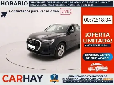 Usado Audi Q3 Premium 150 CV (110 kW) 2021 Negro SUV