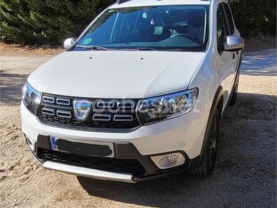 Blanco Usado 2017 Dacia Sandero Stepway Utilitario | 10.500 € (Precio justo)