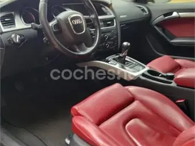 Używany Audi A5 170 KM (125 kW) 2011 Czarny Coupe