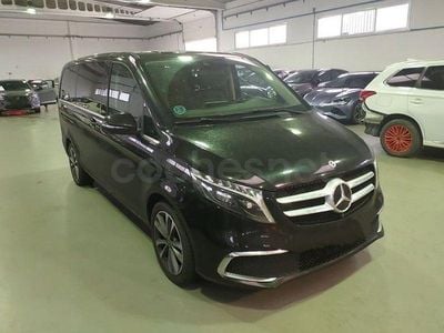 Usado Mercedes V250 Avantgarde 190 CV (139 kW) 2022 Negro Monovolumen