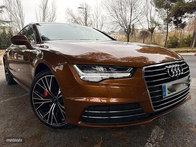 Marrón Usado 2018 Audi A7 S-Line Berlina | 18.500 €