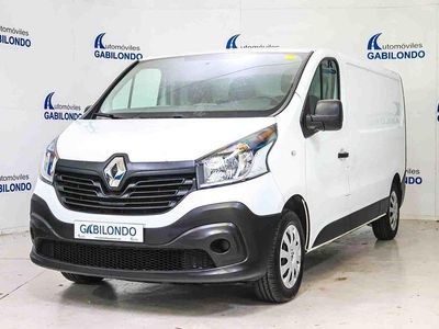 Blanco Usado 2018 Renault Trafic Monovolumen | 15.619 € (Precio justo)
