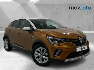 Usado Renault Captur Zen 140 HP (102 kW) 2022 Laranja SUV