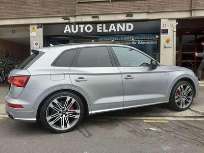 Begagnad Audi SQ5 Sport 354 HK (260 kW) 2018 Silver SUV