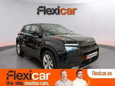 Usado Jeep Avenger Altitude 100 CV (73 kW) 2023 Negro SUV