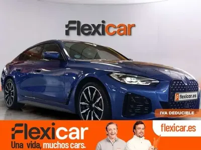 Käytetty BMW 420 190 HP (139 kW) 2022 Sininen Coupe - kaksiovinen