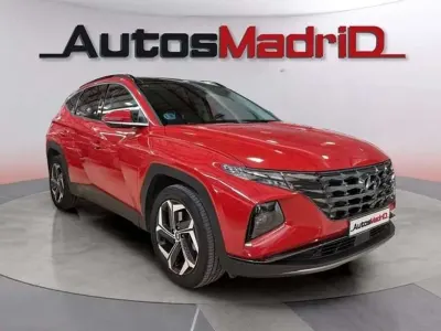 Usado Hyundai Tucson Style 232 CV (170 kW) 2021 Rojo SUV