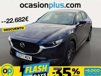 Usado Mazda CX-30 Prime-Line 140 CV (102 kW) 2025 Azul SUV