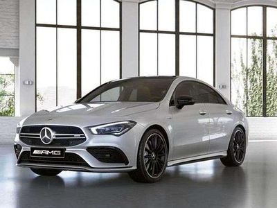Gris claro Usado 2020 Mercedes CLA35 AMG AMG Coupe | 53.500 €