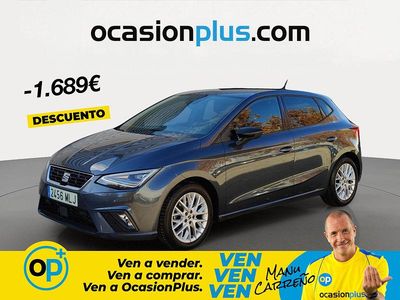 Brugt Seat Ibiza FR 110 HK (80 kW) 2023 Grå Sedan