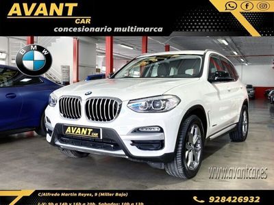 usado BMW X3 Xdrive 20da