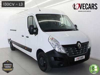 Usado Renault Master 130 CV (95 kW) 2018 Blanco Van