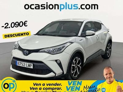 Usado Toyota C-HR Advance 184 CV (135 kW) 2021 Blanco SUV