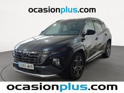 Usado Hyundai Tucson N Line 150 CV (110 kW) 2023 Negro SUV