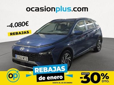 Azul Usado 2024 Hyundai Bayon SUV | 18.600 € (Precio justo)