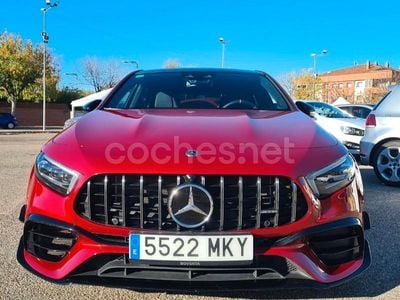 Granate Usado 2022 Mercedes A45 AMG Berlina | 59.900 € (Precio justo)