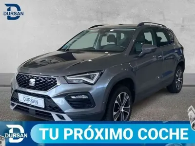 Usado Seat Ateca Style 150 CV (110 kW) 2022 Gris SUV