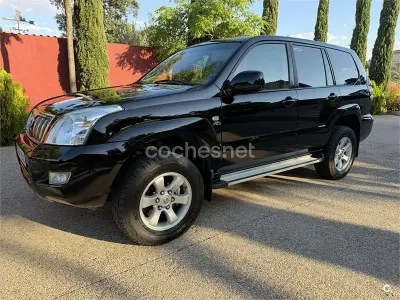 Usado Toyota Land Cruiser 163 CV (119 kW) 2005 Negro SUV