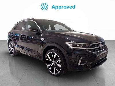 Usado VW T-Roc R-line 190 CV (139 kW) 2025 Negro SUV