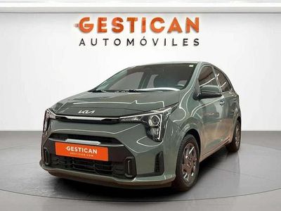 Usado Kia Picanto 77 CV (56 kW) 2025 Verde Utilitario
