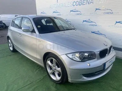 Usado BMW 116 115 CV (84 kW) 2009 Gris / plata Utilitario