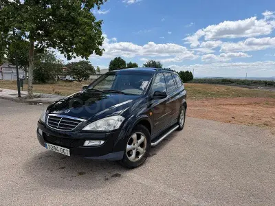Occasion SsangYong Kyron 141 PK (103 kW) 2008 Zwart SUV