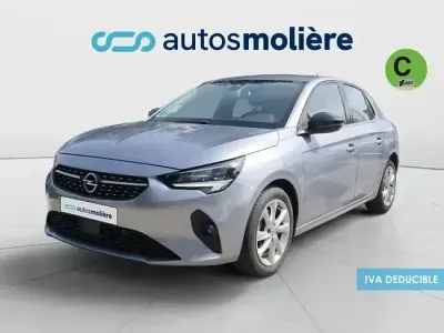 Usado Opel Corsa Elegance 100 CV (73 kW) 2021 Gris / plata Utilitario
