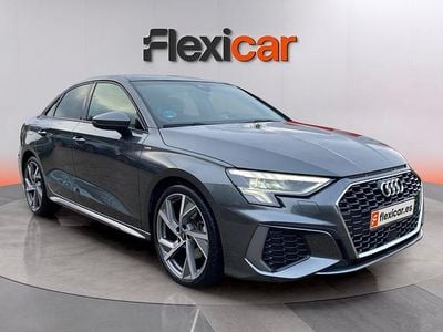 Usado Audi A3 S-Line 150 CV (110 kW) 2023 Gris Berlina