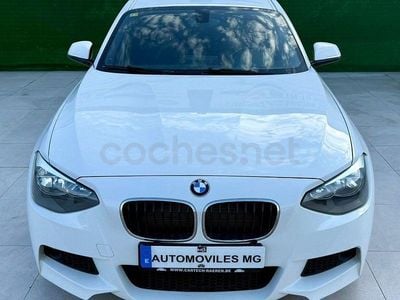 Usado BMW 118 143 CV (105 kW) 2014 Blanco Utilitario