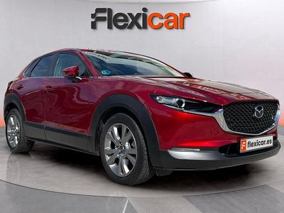 Rojo Usado 2021 Mazda CX-30 SUV | 17.990 € (Buen precio)