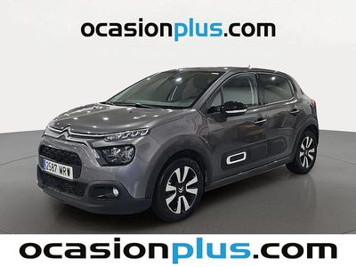 Gris plata Usado 2024 Citroën C3 PureTech Utilitario | 11.955 € (Precio justo)