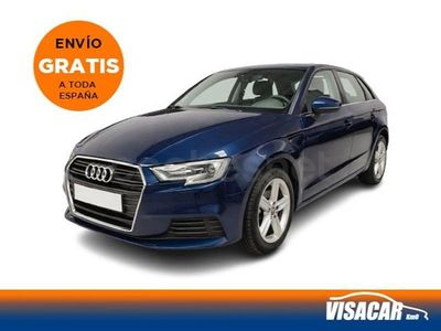 Usado Audi A3 116 CV (85 kW) 2019 Azul Berlina