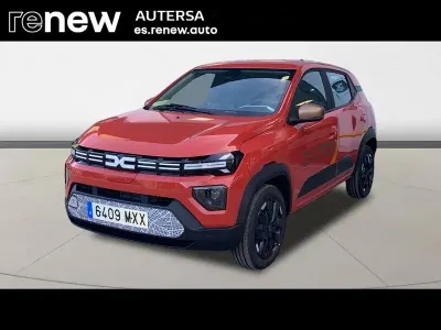 Uusi Dacia Spring Extreme 47 kW (65 HP) 2025 Punainen Viistoperä