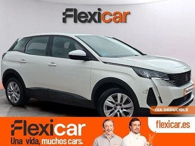 Blanco Usado 2021 Peugeot 3008 Active SUV | 15.990 € (Buen precio)
