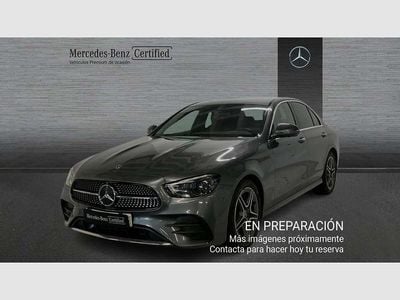 Occasion Mercedes E200 160 PK (117 kW) 2021 Grijs Sedan
