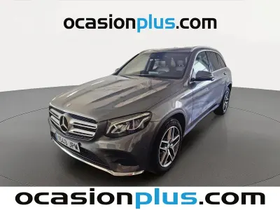 Usado Mercedes GLC220 Exclusive 170 CV (125 kW) 2016 Gris SUV