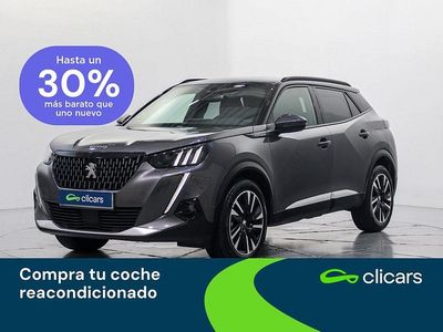 Negro Usado 2020 Peugeot 2008 GT-line SUV | 14.490 € (Caro)