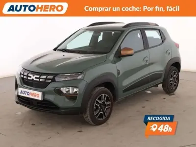 Usado Dacia Spring Extreme 47 kW (65 CV) 2023 Verde Utilitario