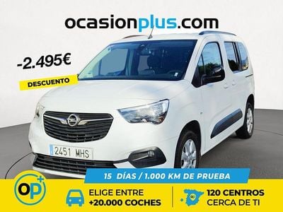 Blanco Usado 2023 Opel Combo Business Edition Monovolumen | 17.000 € (Precio justo)