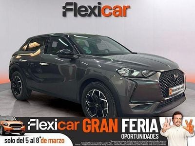 Usado DS Automobiles DS3 Crossback So Chic 110 CV (80 kW) 2021 Gris SUV